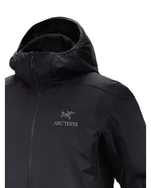 Arc'teryx フード付きダウンジャケット ブラック - サムネイル2