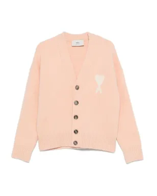 AMI Paris Vネックカーディガン - サムネイル1