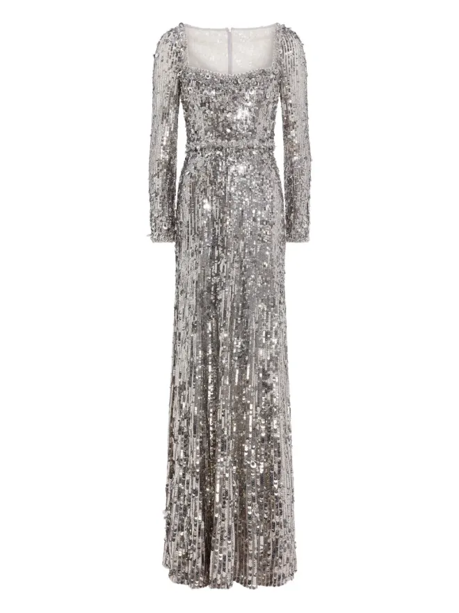 Jenny Packham Jenny Packham Kestra スパンコール装飾 マキシドレスの商品画像