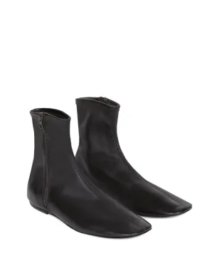 DRIES VAN NOTEN ジップファスナー付きレザーブーツ - サムネイル2
