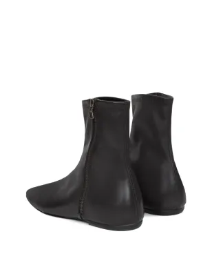 DRIES VAN NOTEN ジップファスナー付きレザーブーツ - サムネイル3