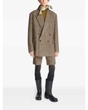 DRIES VAN NOTEN バックルレザーブーツ - ブラック - サムネイル4