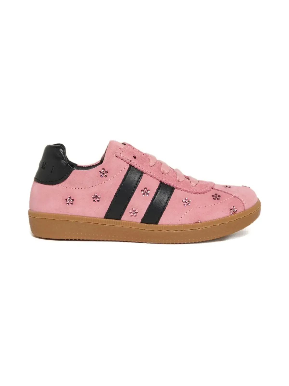 Marni Kids 花モチーフスニーカー - 画像1