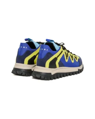 Marni Kids パネル付きレースアップスニーカー - サムネイル3