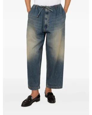 MOSCHINO JEANS ドローストリングウエストジーンズ - サムネイル2