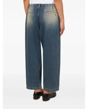 MOSCHINO JEANS ドローストリングウエストジーンズ - サムネイル3