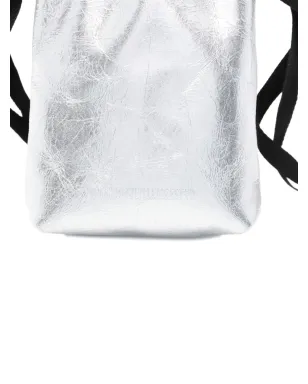 Ann Demeulemeester Gael ドロウストリングチェーン ミニバッグ - グレー - サムネイル4