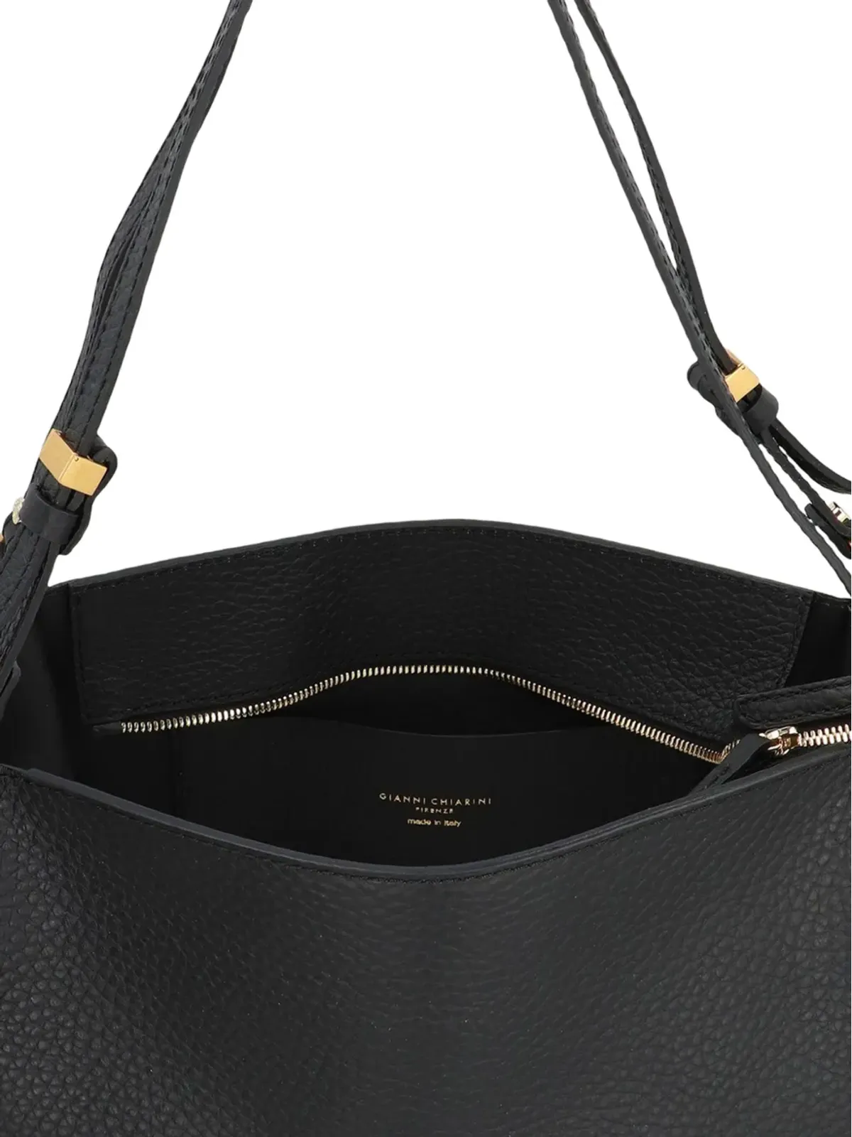 GIANNI CHIARINI Bloom レザー トートバッグ - 画像3