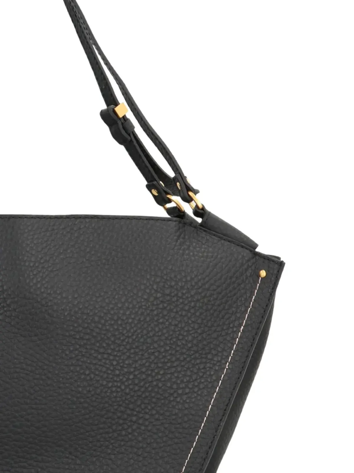 GIANNI CHIARINI Bloom レザー トートバッグ - 画像4