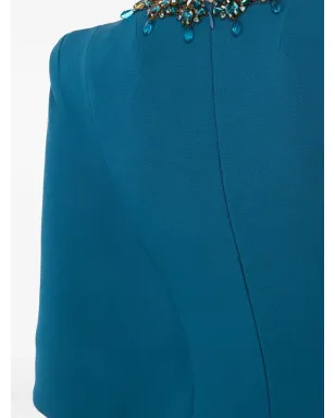 Jenny Packham Ursa エンベリッシュドネック ミディドレス - サムネイル4