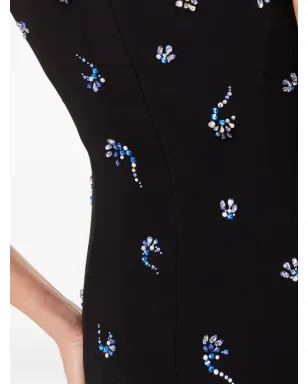 Jenny Packham エンベリッシュド キャップスリーブ ミディドレス - サムネイル5