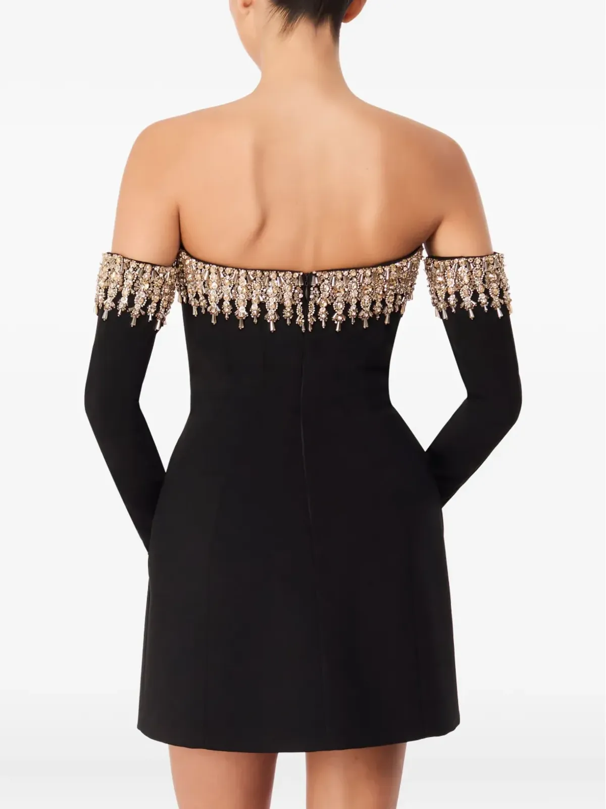 Jenny Packham Love Bubble オフショルダーミニドレス - 画像3