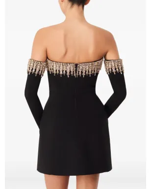 Jenny Packham Love Bubble オフショルダーミニドレス - サムネイル3