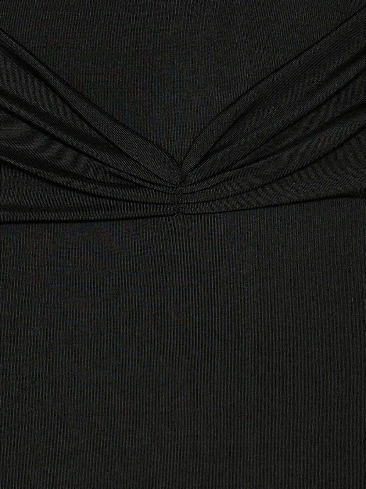 David Koma 黒のマキシドレス - 画像3