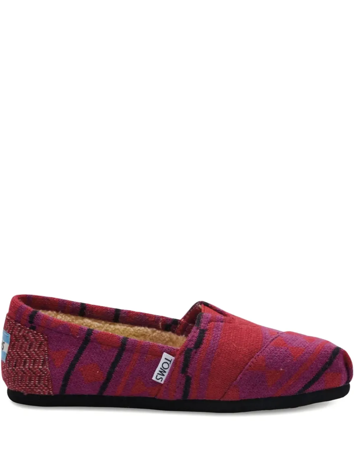Toms アルパルガタ ローファー - ピンク - 画像1
