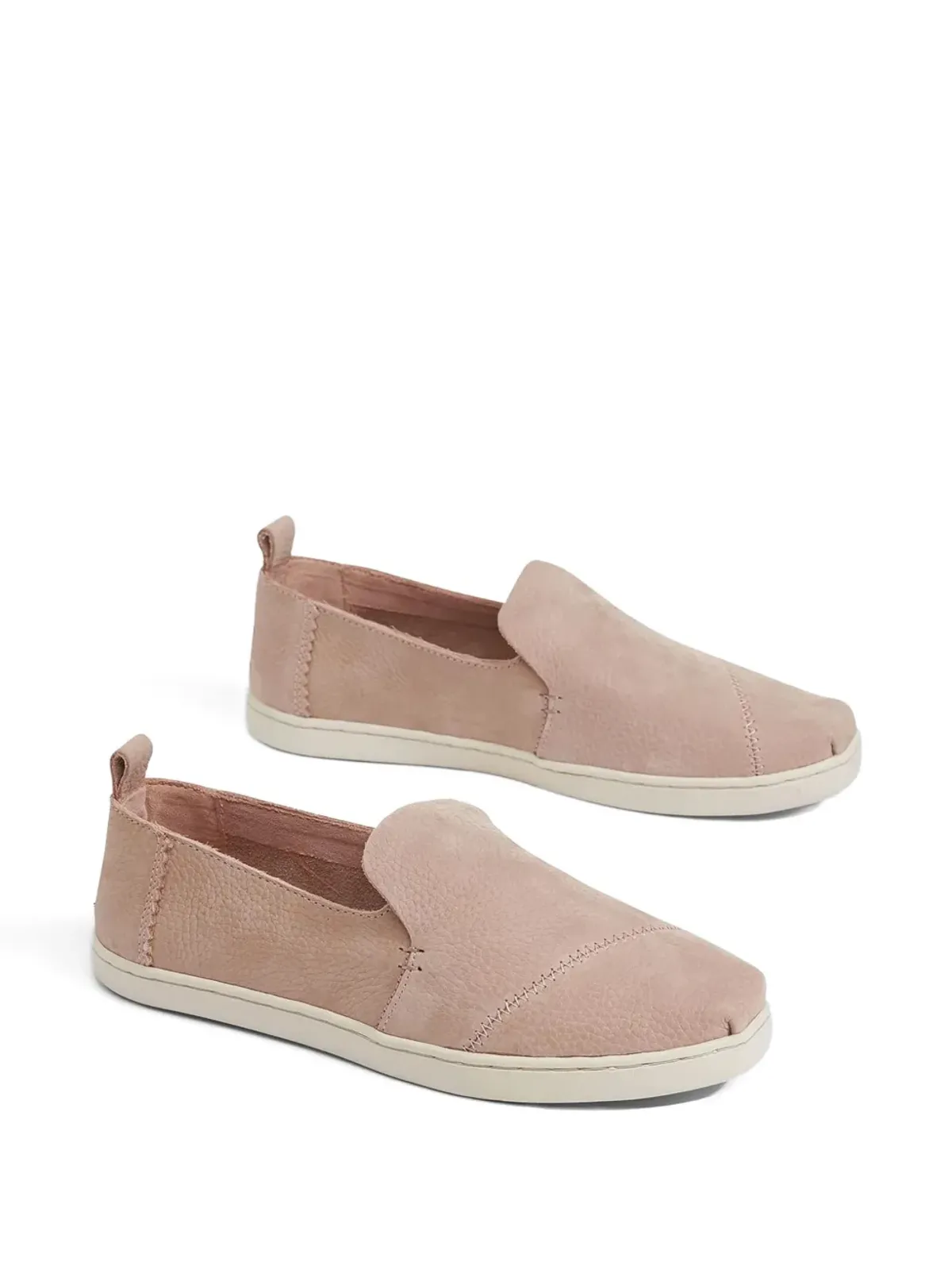 Toms デコンストラクテッド アルパルガタ レザー スリッポン スニーカー - 画像2