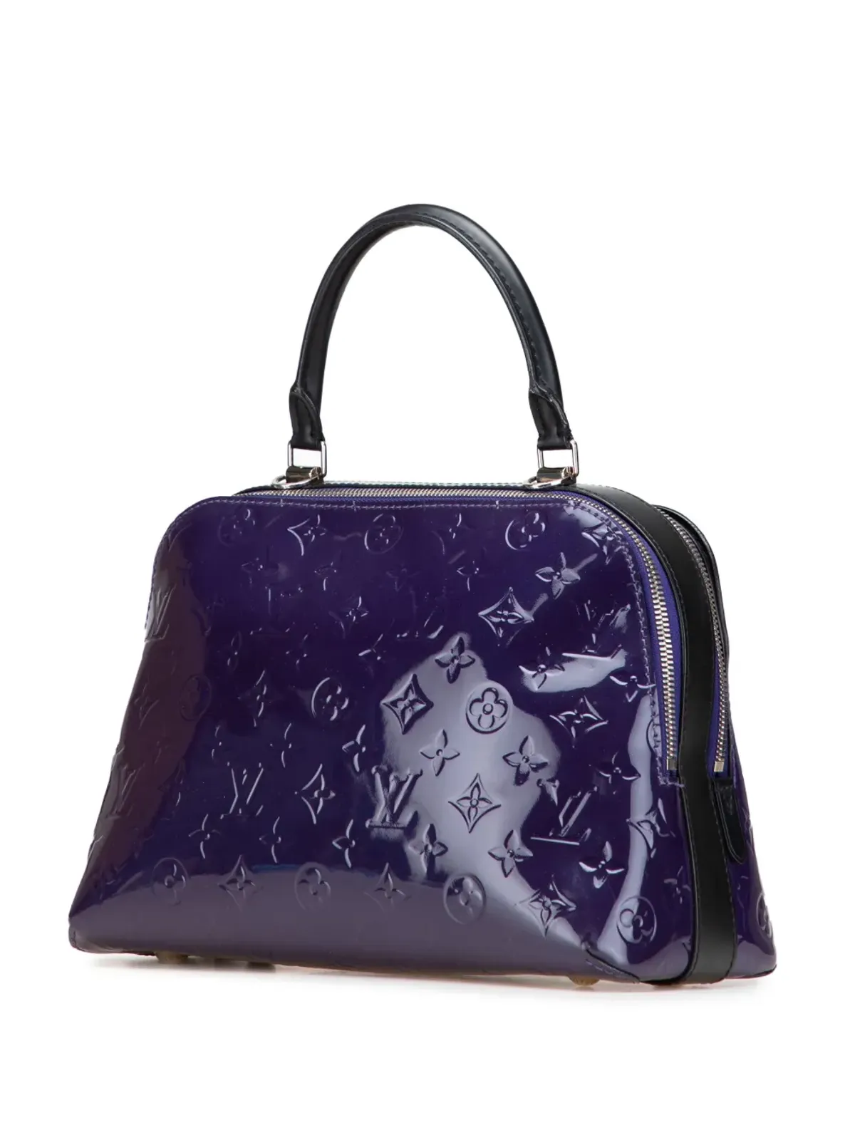 Louis Vuitton モノグラム ヴェルニス メルローズ・サッチェル - 画像3