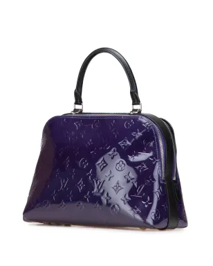 Louis Vuitton モノグラム ヴェルニス メルローズ・サッチェル - サムネイル3