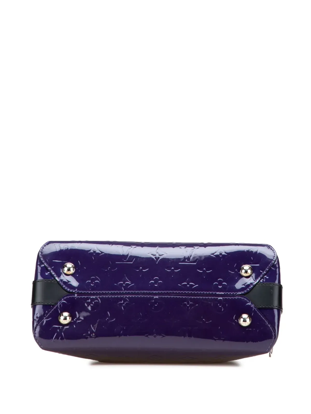 Louis Vuitton モノグラム ヴェルニス メルローズ・サッチェル - 画像4