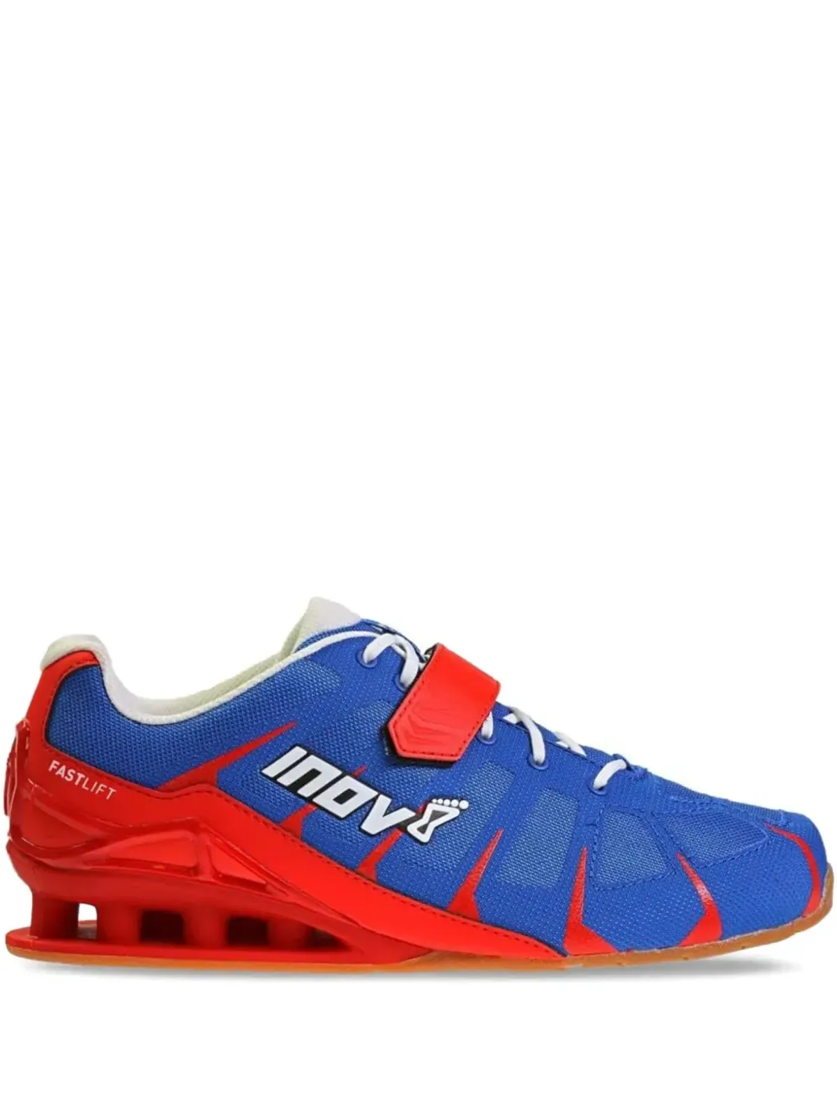 inov-8 FastLift 360 レッド/ブルー スニーカー - 画像1