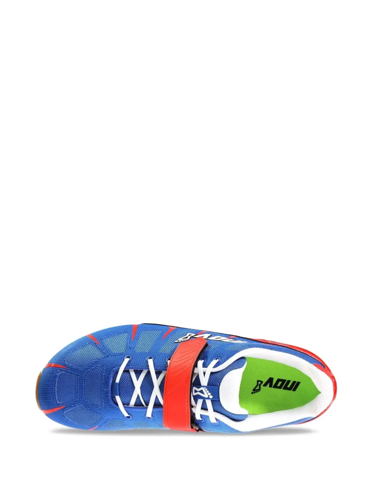 inov-8 FastLift 360 レッド/ブルー スニーカー - 画像2