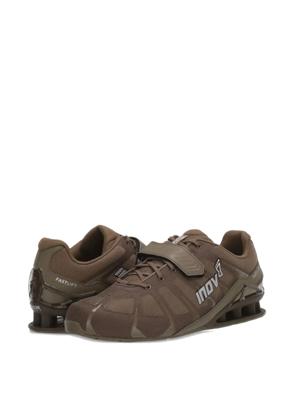 inov-8 Fastlift 360 ブラウン スニーカー - 画像2