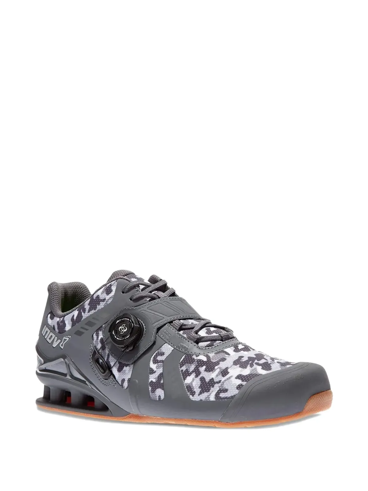 inov-8 FastLift 400 グレー スニーカー - 画像2
