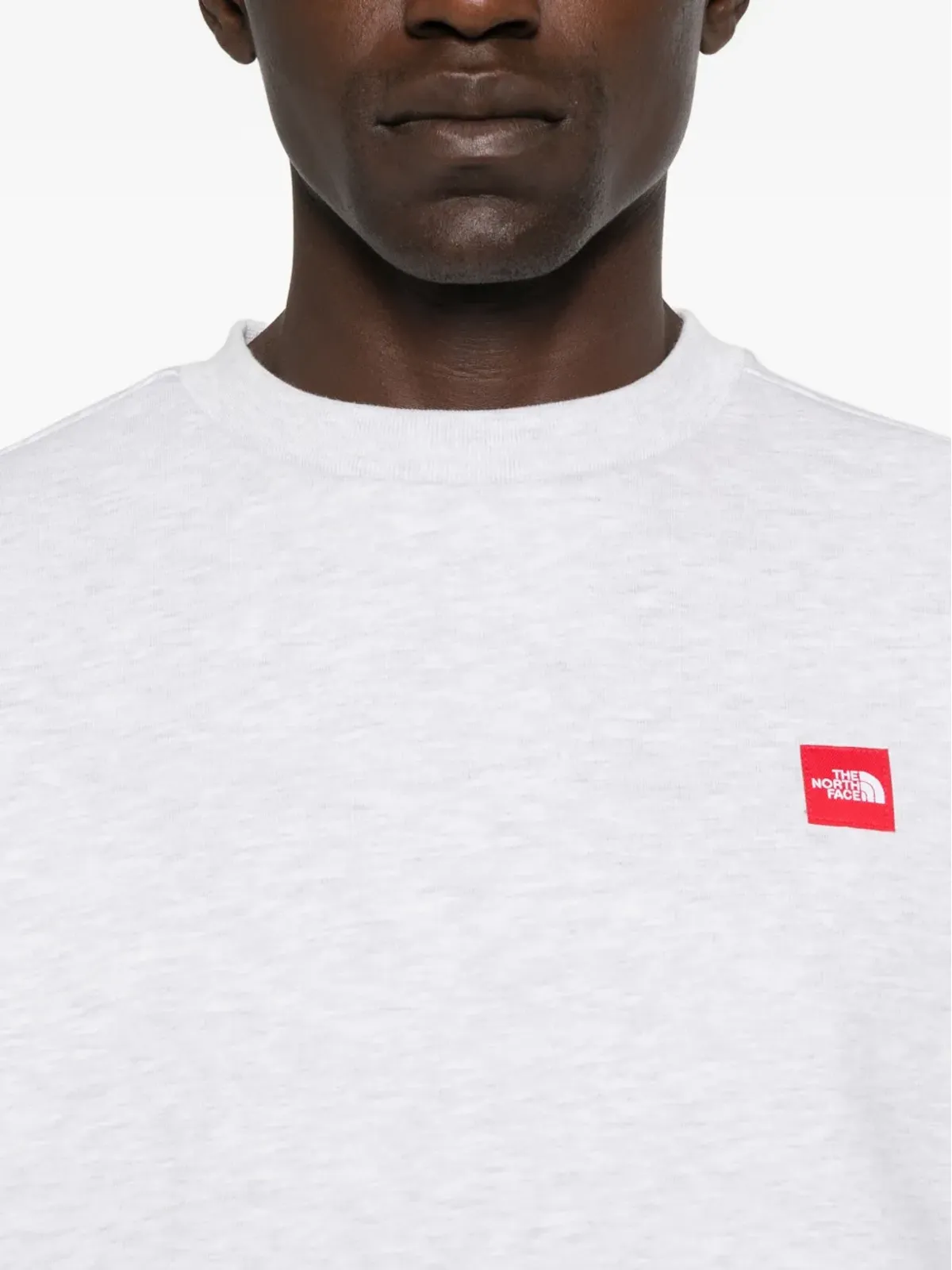 The North Face レッドボックス クルーネック スウェットシャツ - グレー - 画像5