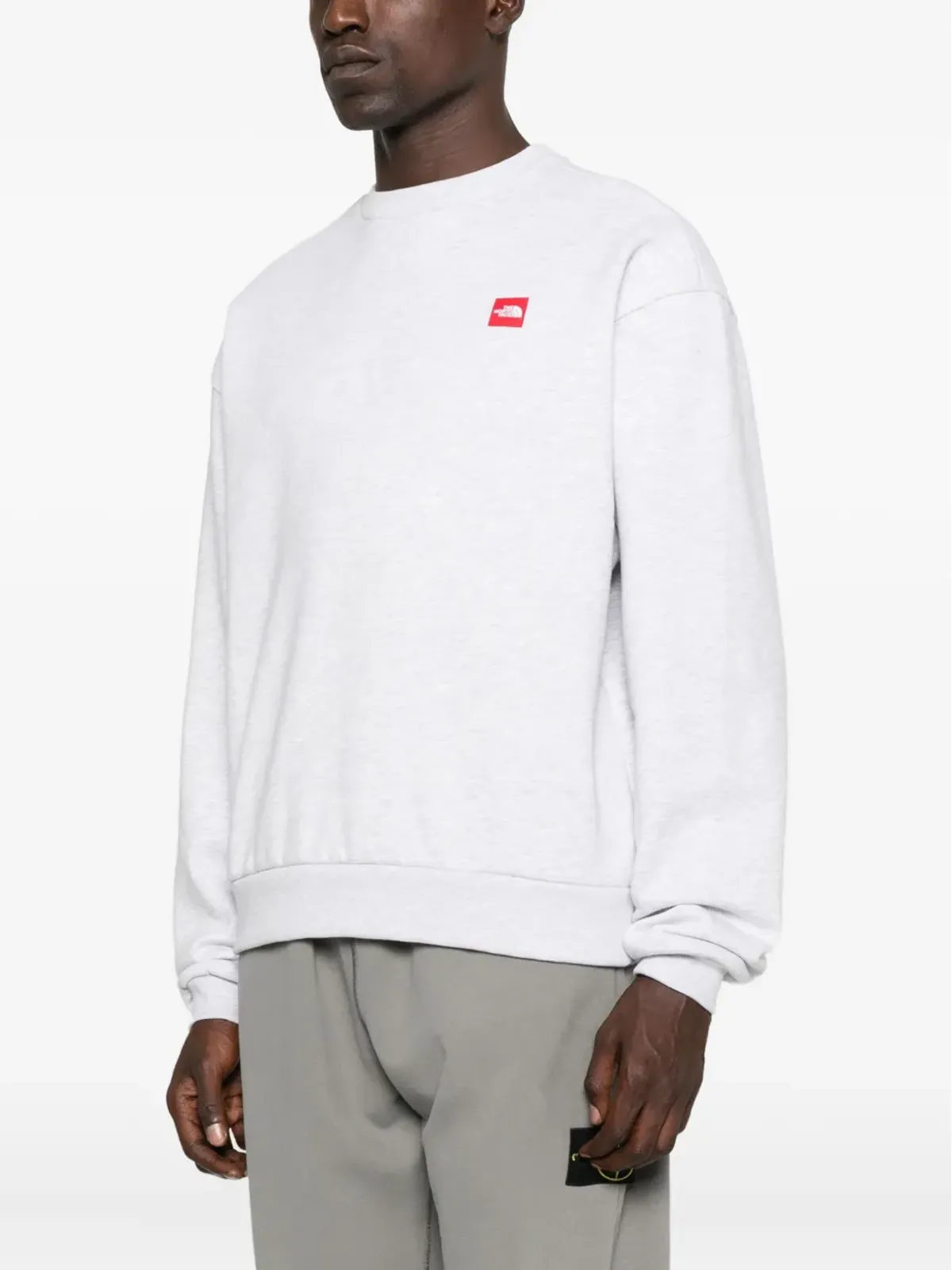 The North Face レッドボックス クルーネック スウェットシャツ - グレー - 画像3