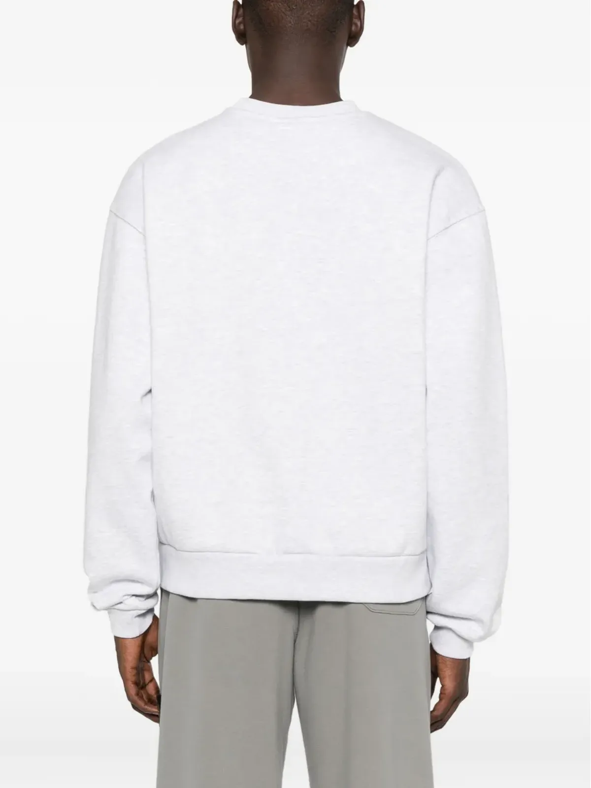 The North Face レッドボックス クルーネック スウェットシャツ - グレー - 画像4
