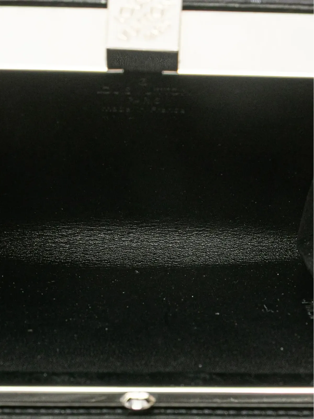 Louis Vuitton Pre-Owned モノグラムサテン ミニ アンジェ クロスボディバッグ - 画像5