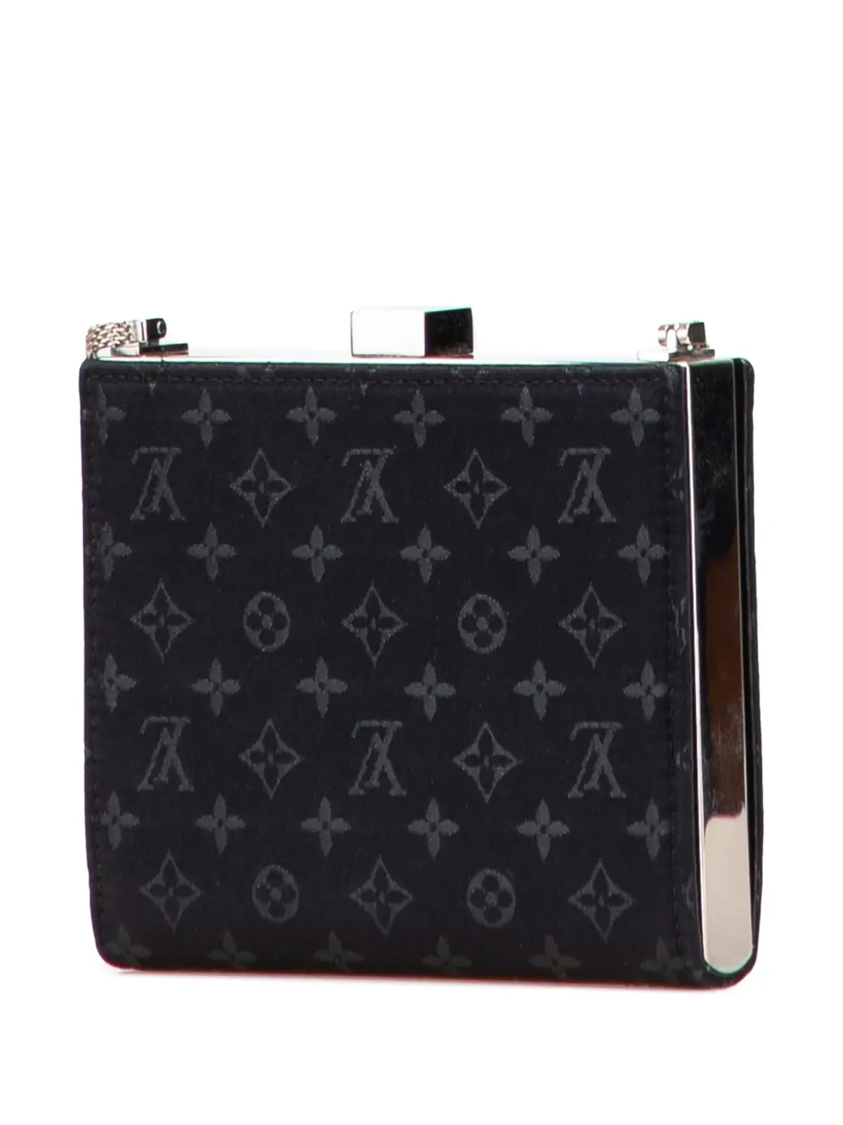 Louis Vuitton Pre-Owned モノグラムサテン ミニ アンジェ クロスボディバッグ - 画像3