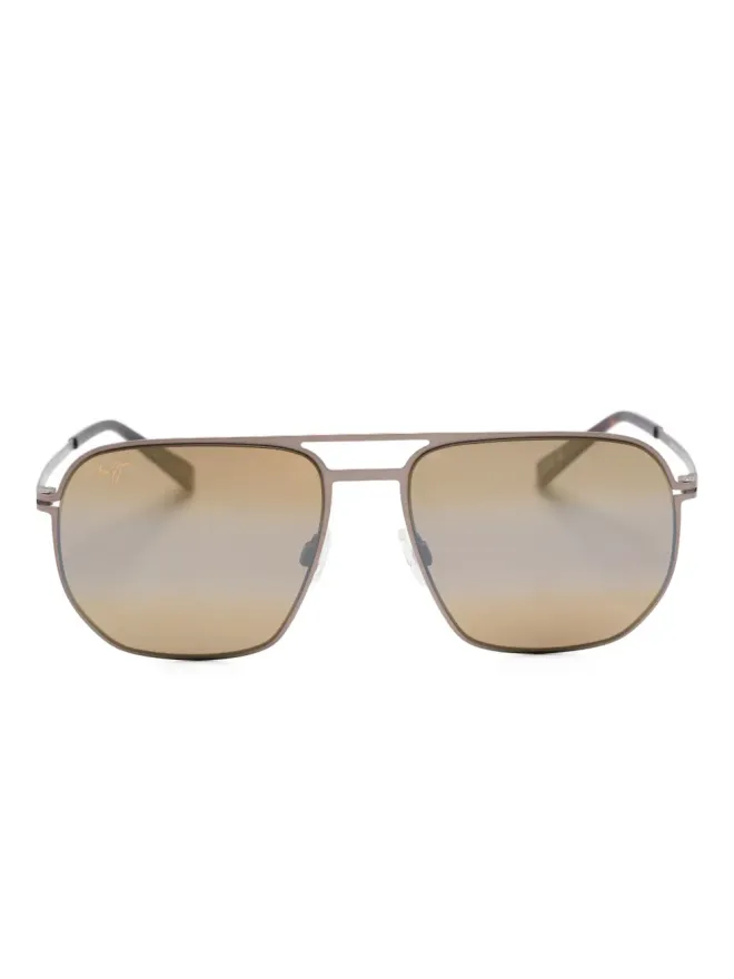 Maui Jim Maui Jim Shark’s Cove パイロットフレーム サングラスの商品画像