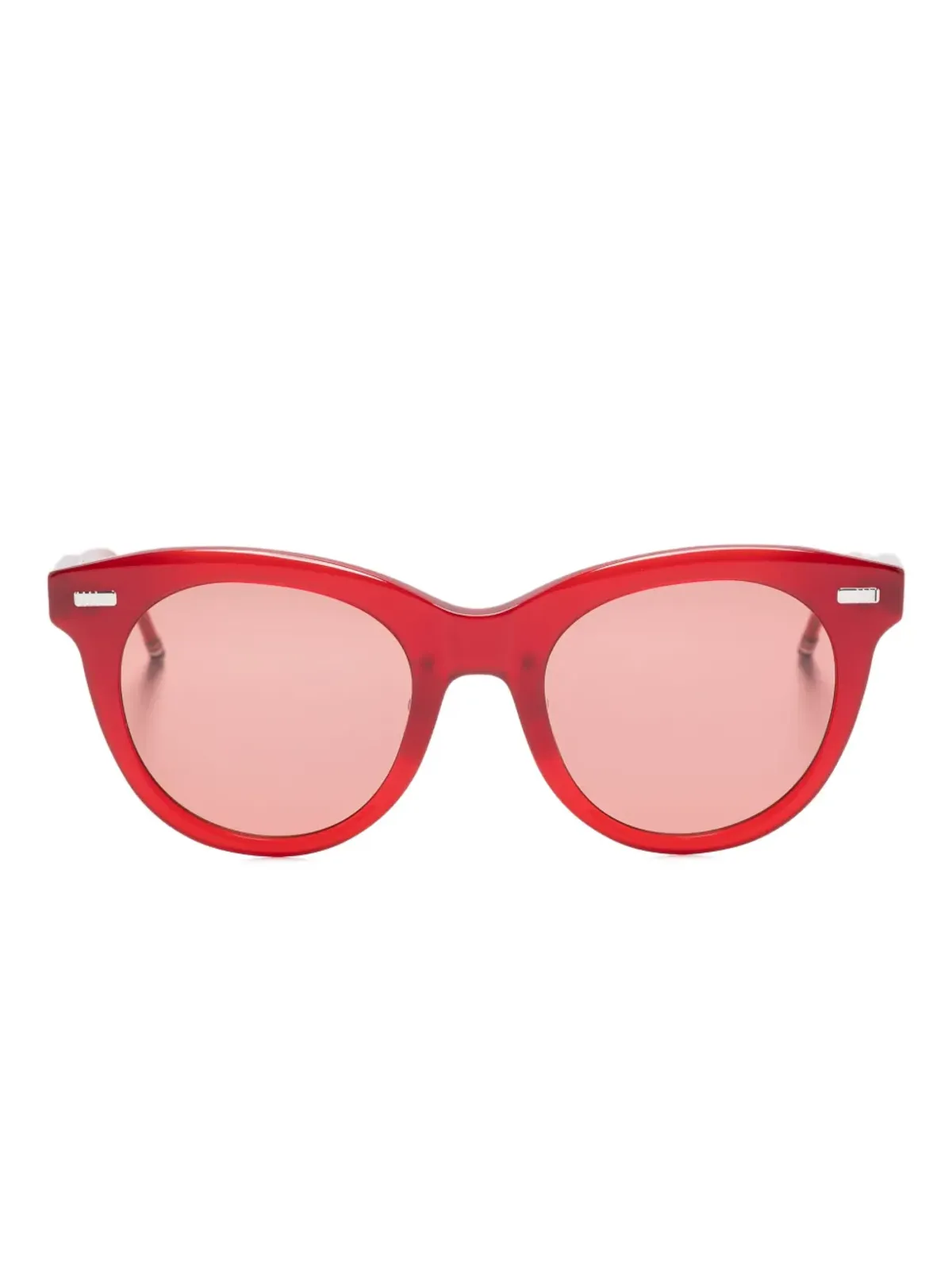 Thom Browne Eyewear キャットアイサングラス - 画像1