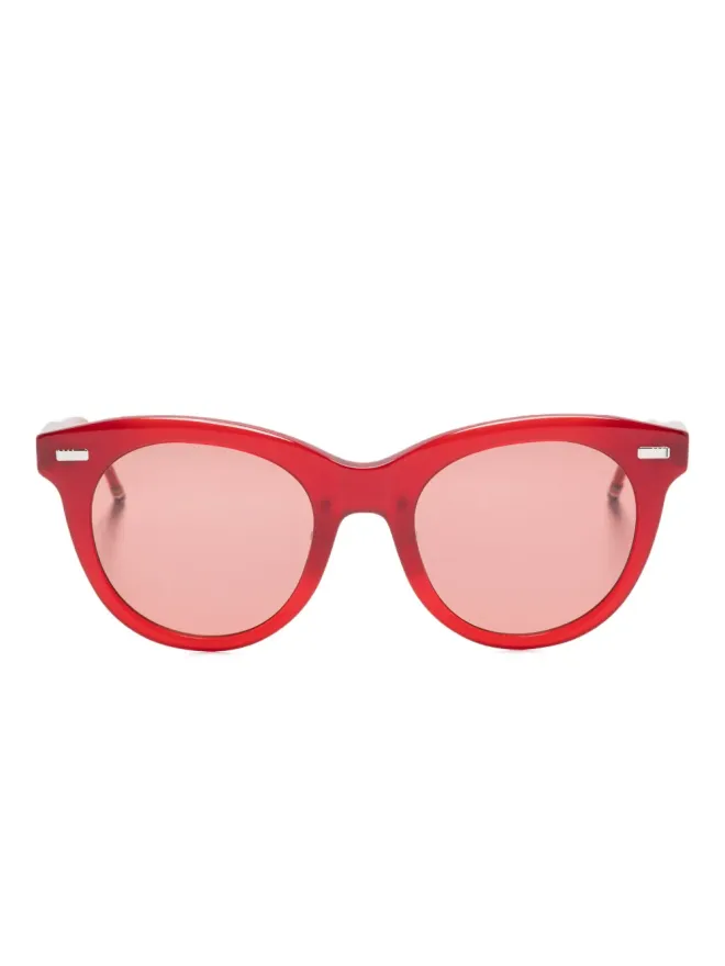 Thom Browne Eyewear Thom Browne Eyewear キャットアイサングラスの商品画像