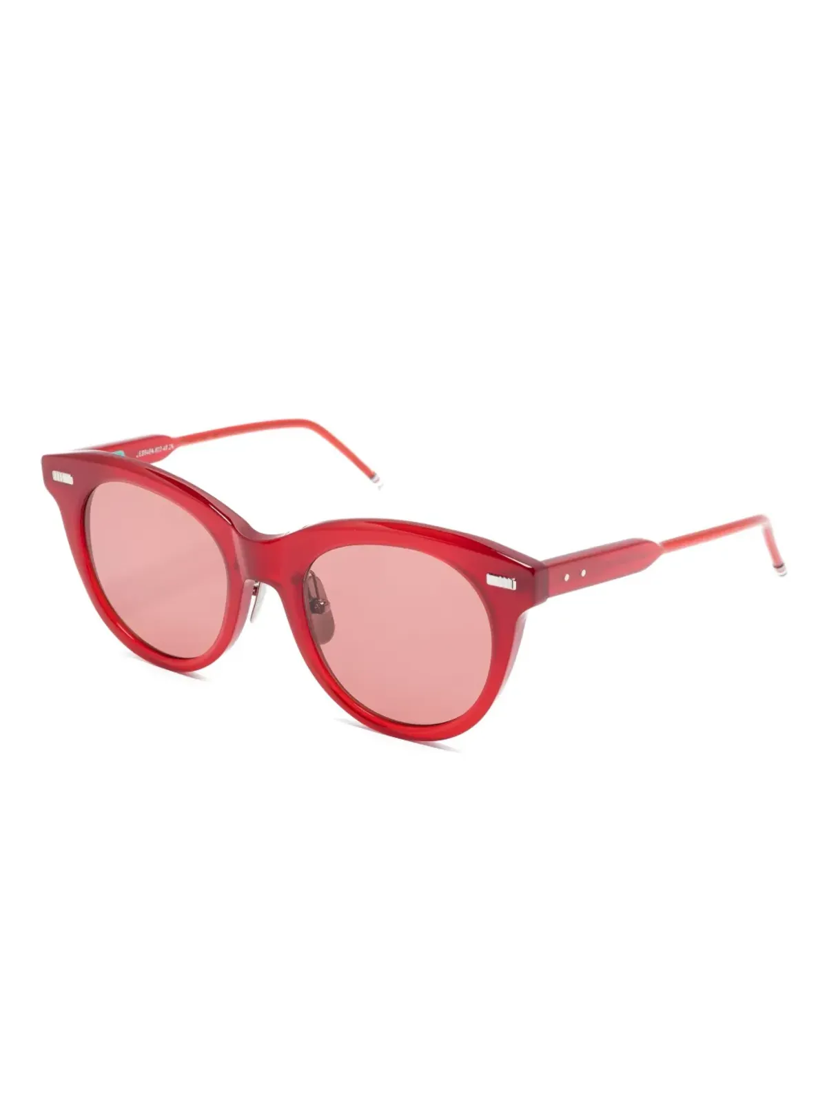 Thom Browne Eyewear キャットアイサングラス - 画像2