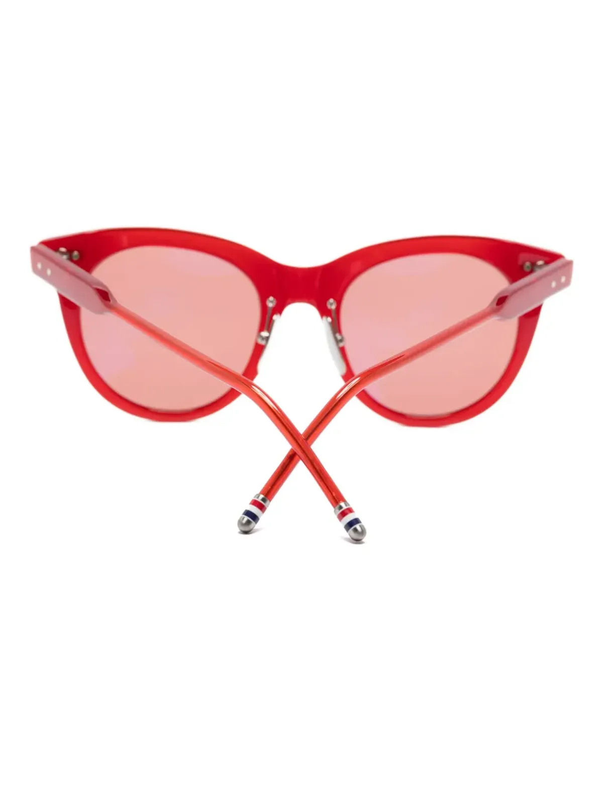 Thom Browne Eyewear キャットアイサングラス - 画像3