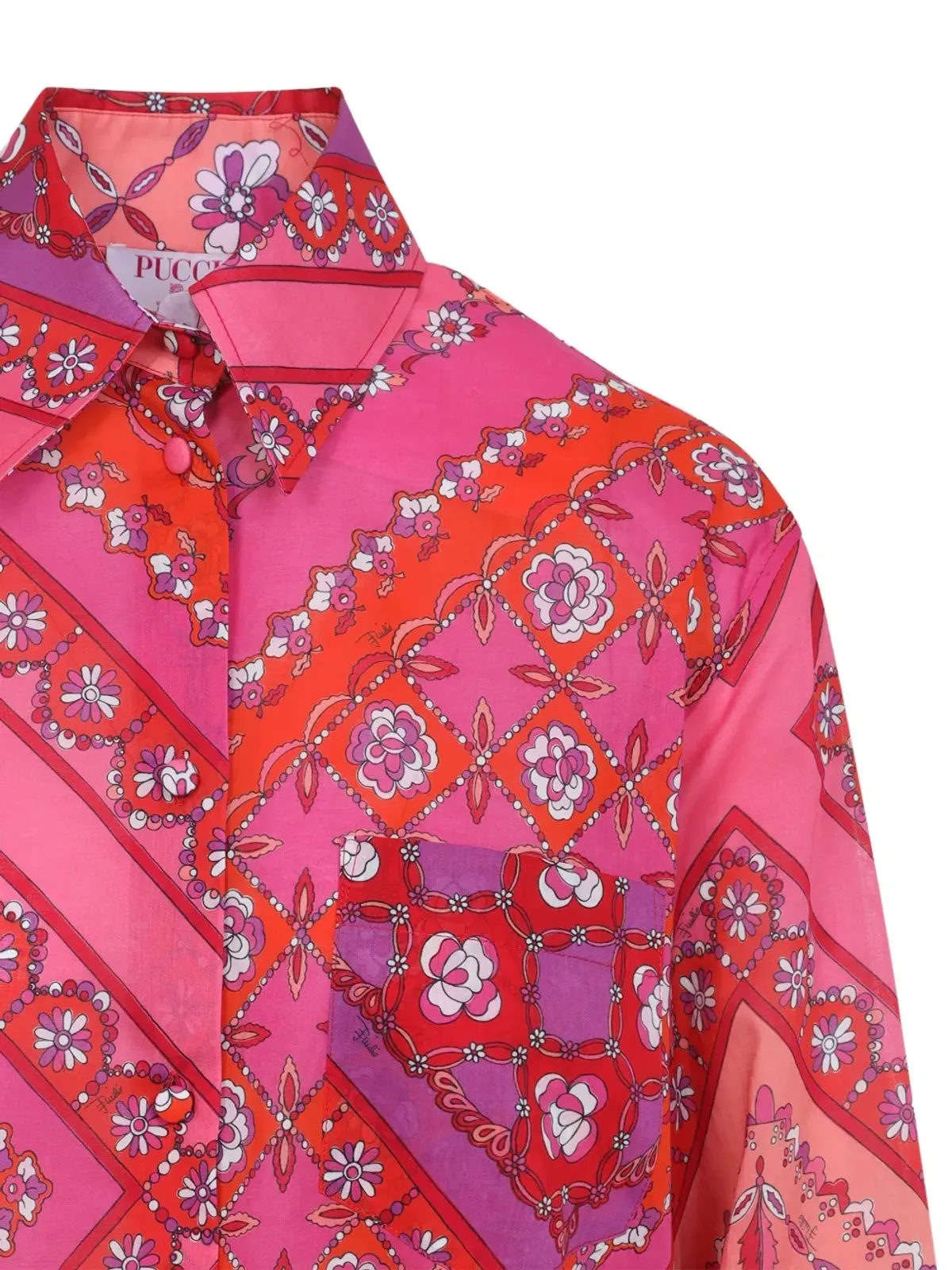 PUCCI フェスタプリントシャツ - 画像4