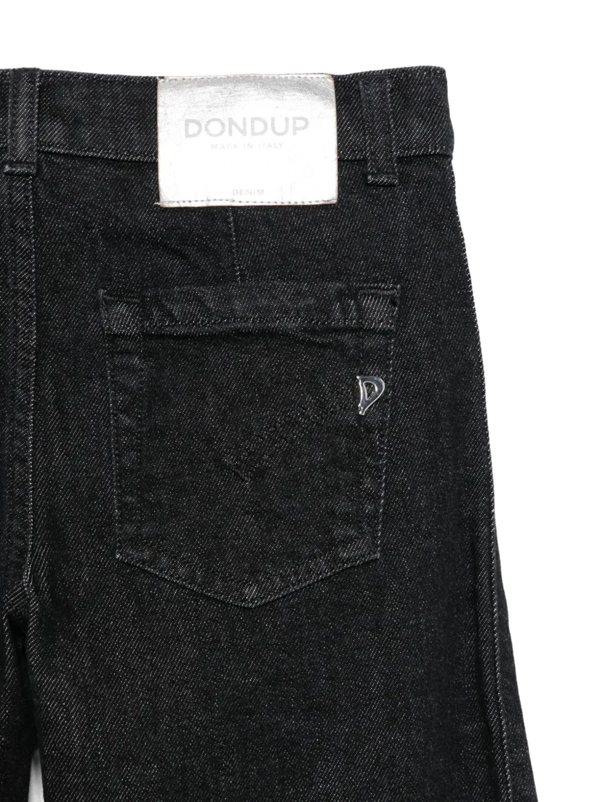 DONDUP KIDS 裾フリンジのフレアパンツ - 画像3