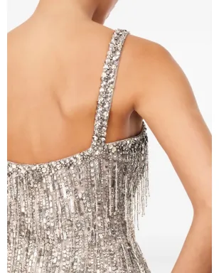 Jenny Packham フルールエンブリッシュド マキシドレス - サムネイル5