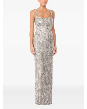 Jenny Packham フルールエンブリッシュド マキシドレス - サムネイル2
