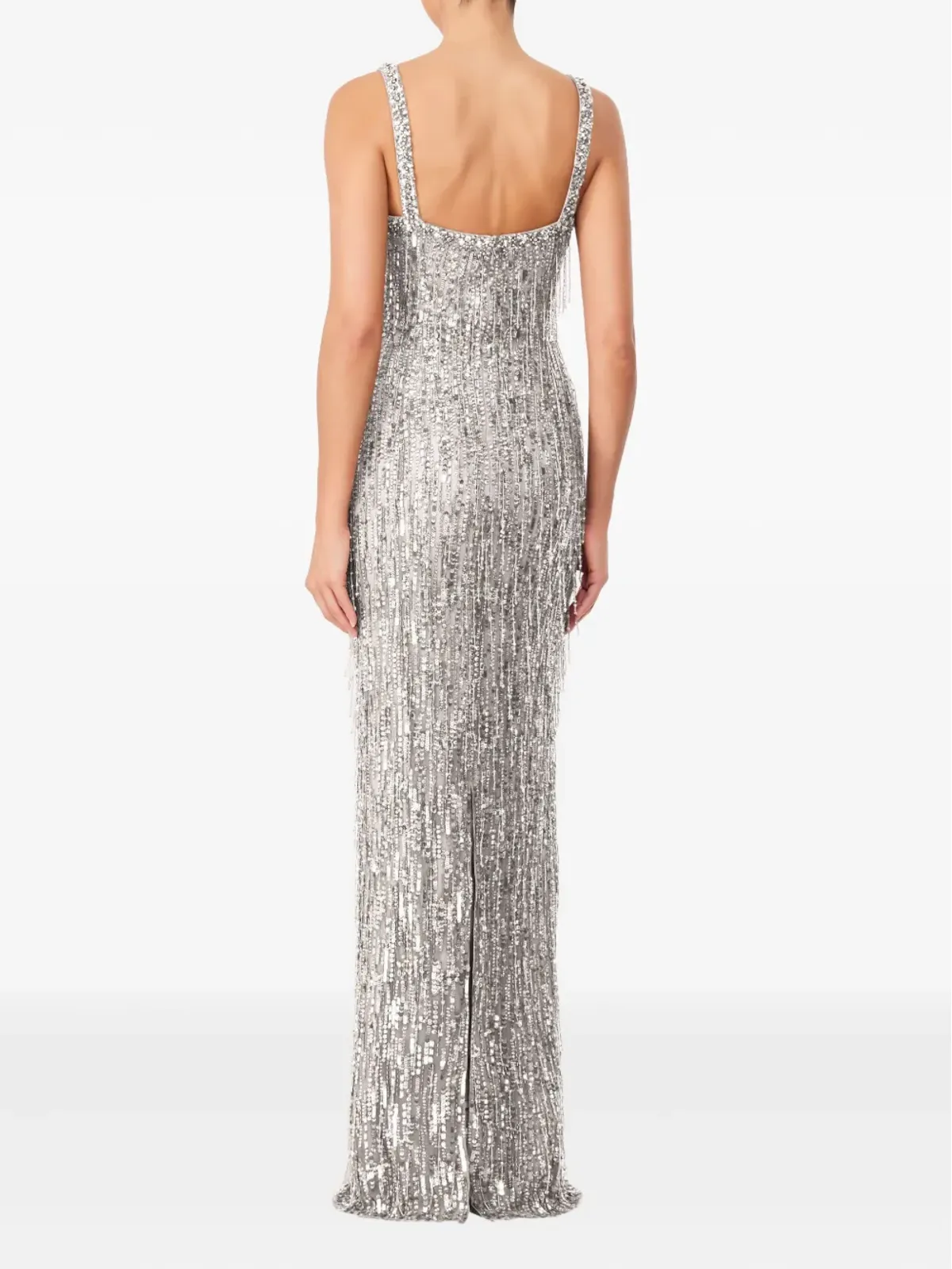 Jenny Packham フルールエンブリッシュド マキシドレス - 画像3