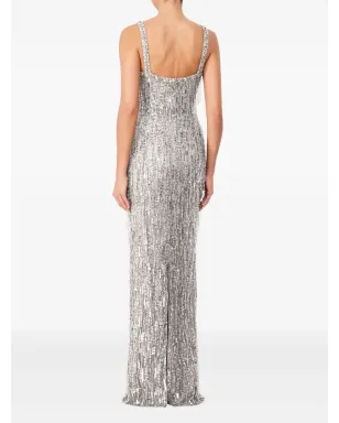 Jenny Packham フルールエンブリッシュド マキシドレス - サムネイル3