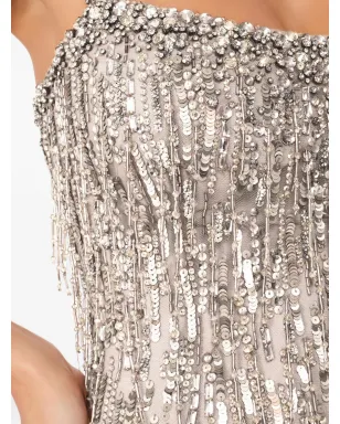 Jenny Packham フルールエンブリッシュド マキシドレス - サムネイル4