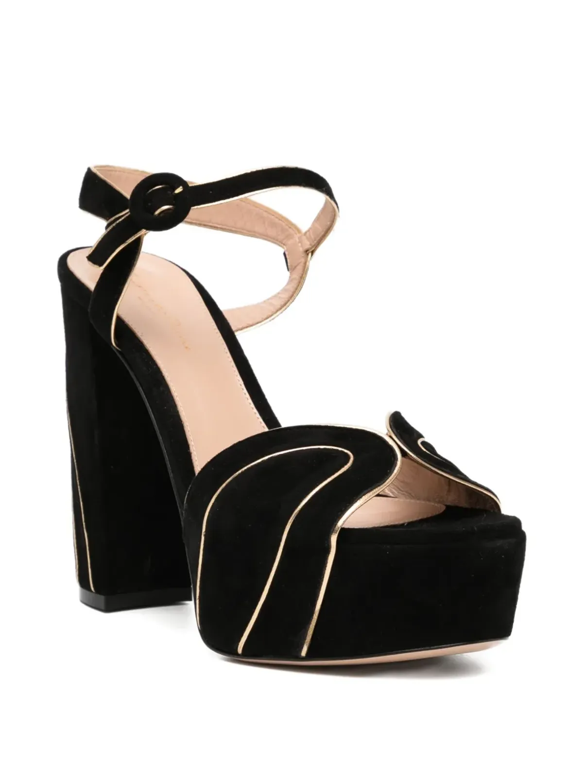 Gianvito Rossi Tamaraサンダル 125mm - 画像2