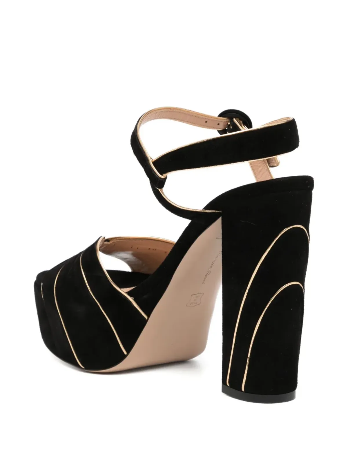 Gianvito Rossi Tamaraサンダル 125mm - 画像3