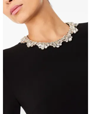 Jenny Packham パフ付きネックのミニドレス - サムネイル4