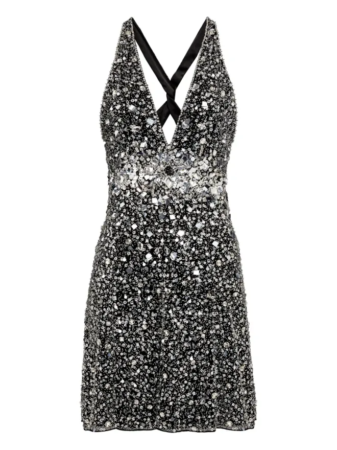 Jenny Packham Jenny Packham Pretty Thingミニドレスの商品画像