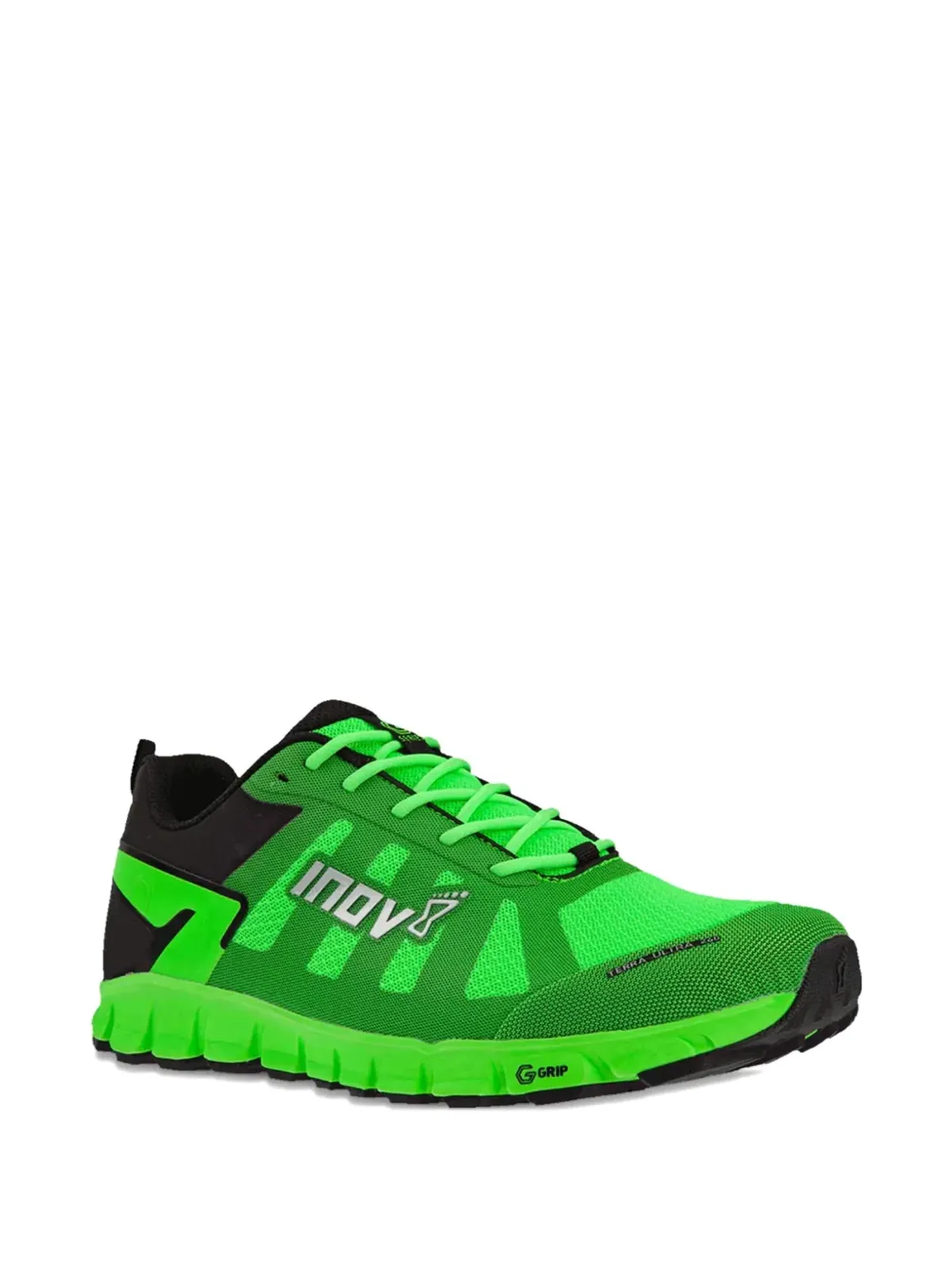 inov-8 Terraultra G 260 グリーン/ブラック スニーカー - 画像2