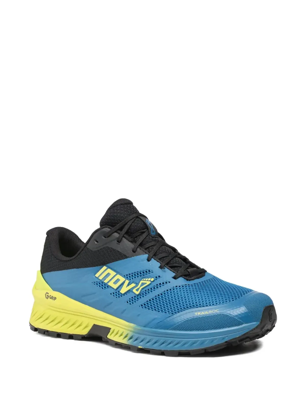 inov-8 Trailroc G 280 ブルー/イエロー スニーカー - 画像2